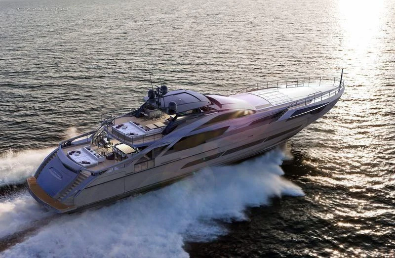 a boat on the water aboard TOUCH ME Yacht for Sale