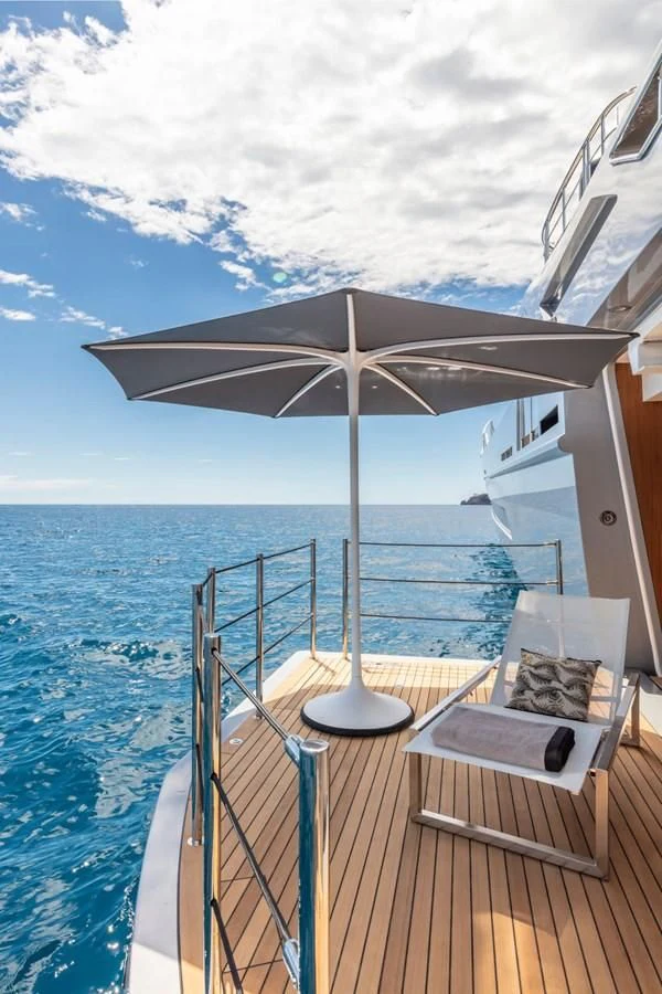 a boat on the water aboard TOUCH ME Yacht for Sale