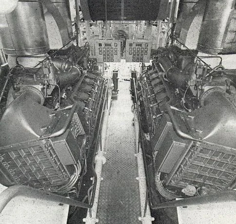 a large factory with many machines aboard AL RIYADH Yacht for Sale