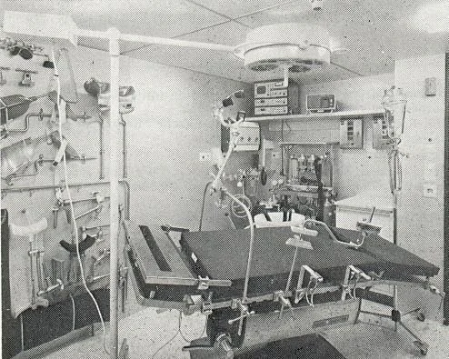 a room with machines and equipment aboard AL RIYADH Yacht for Sale