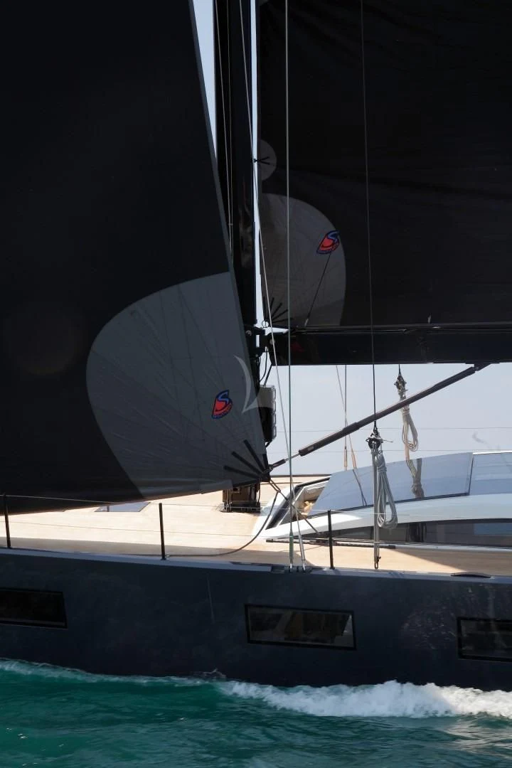 a sailboat in the water aboard LUCE GUIDA Yacht for Sale