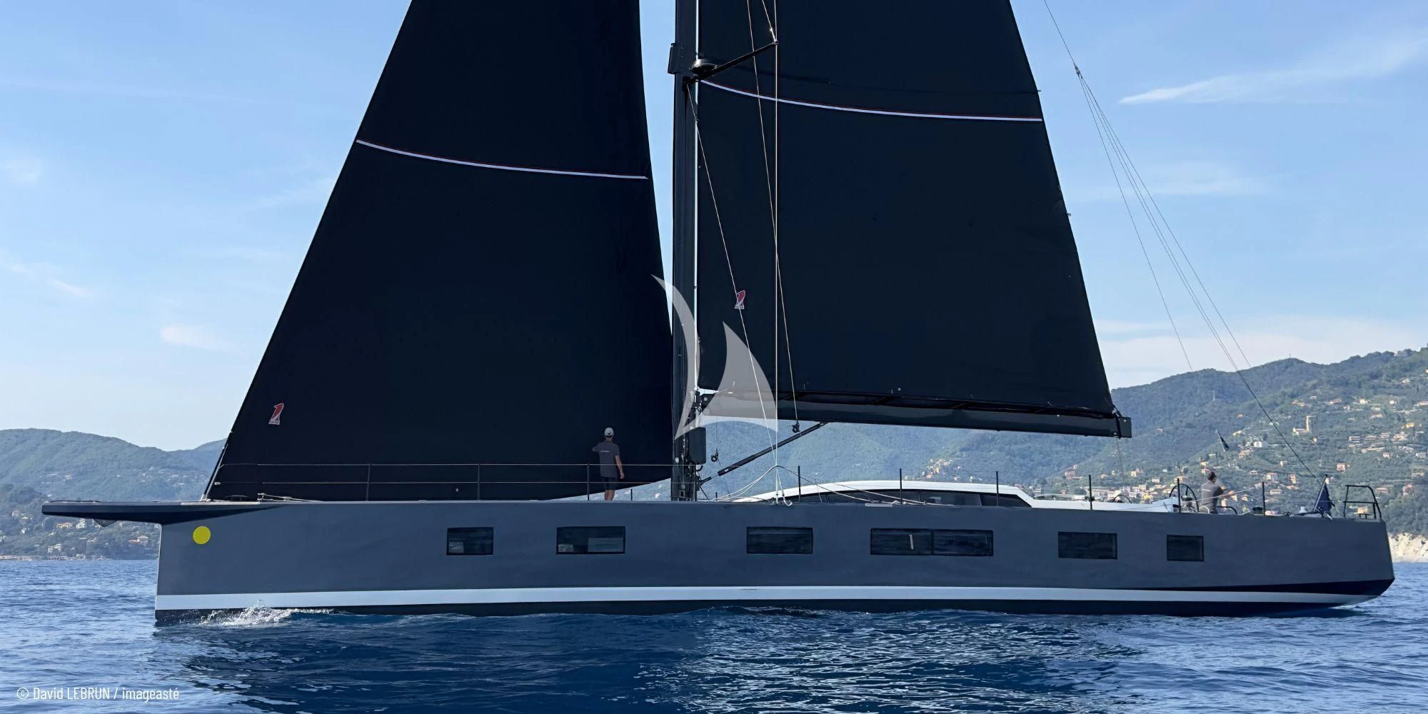 a boat on the water aboard LUCE GUIDA Yacht for Sale
