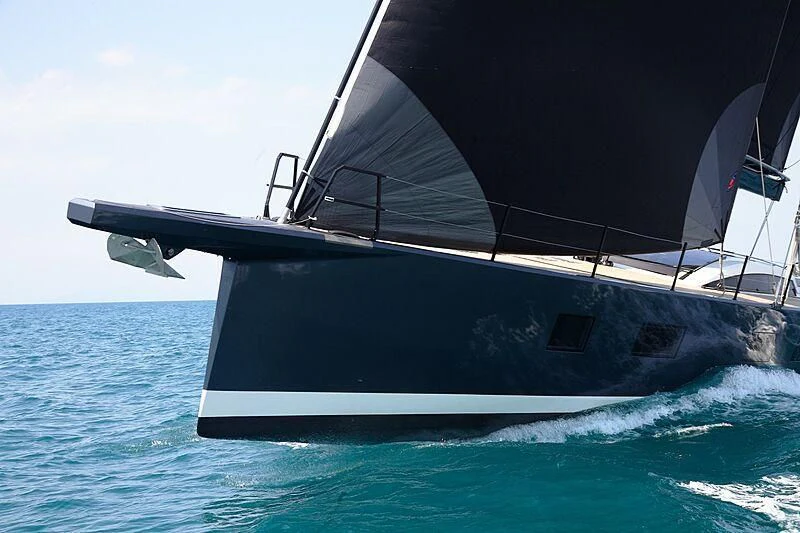 a boat in the water aboard LUCE GUIDA Yacht for Sale