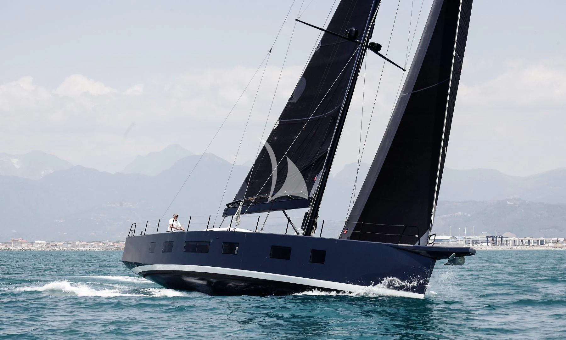 a boat on the water aboard LUCE GUIDA Yacht for Sale