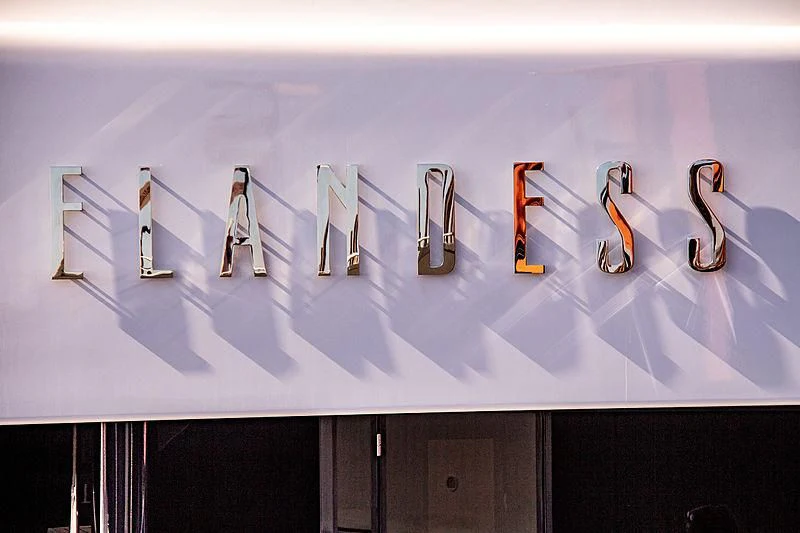 a sign with a number on it aboard M'BRACE Yacht for Sale