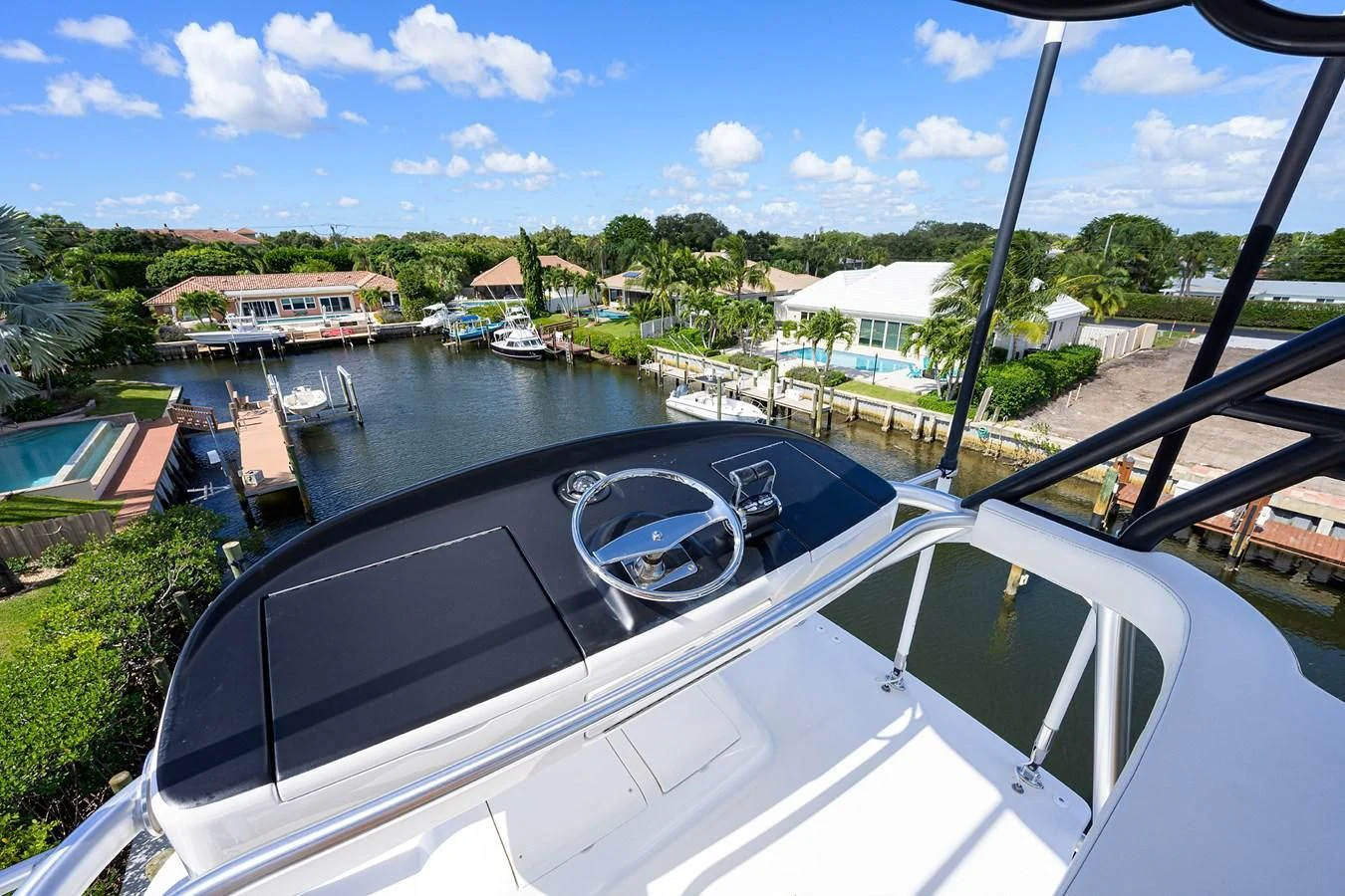 a boat on the water aboard QUICK RAISE Yacht for Sale