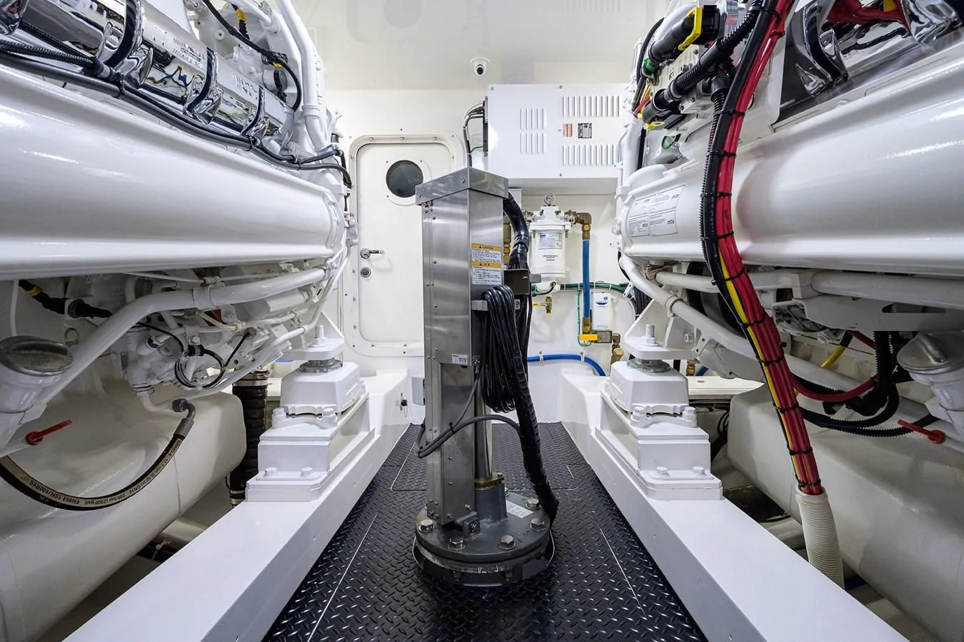 close-up of a machine aboard QUICK RAISE Yacht for Sale