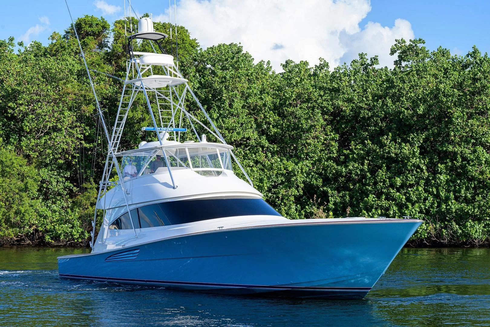 a boat on the water aboard QUICK RAISE Yacht for Sale