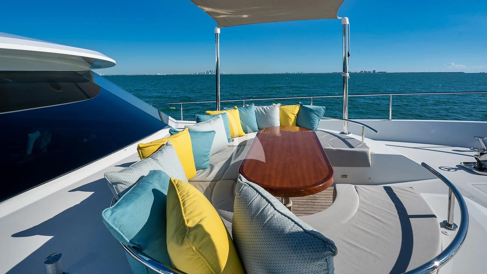 a boat on the water aboard SEA N SEA Yacht for Sale