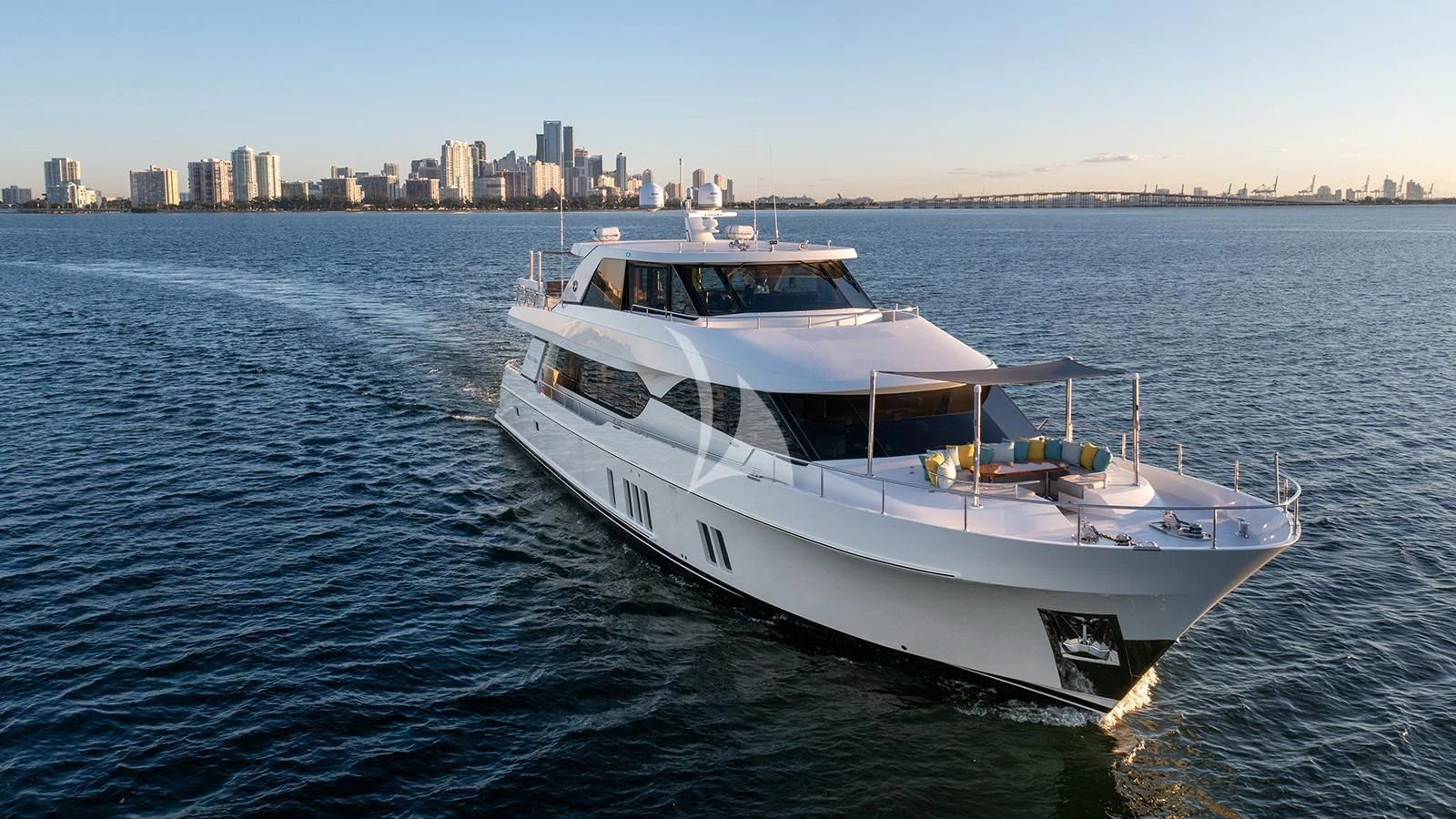 a boat on the water aboard SEA N SEA Yacht for Sale