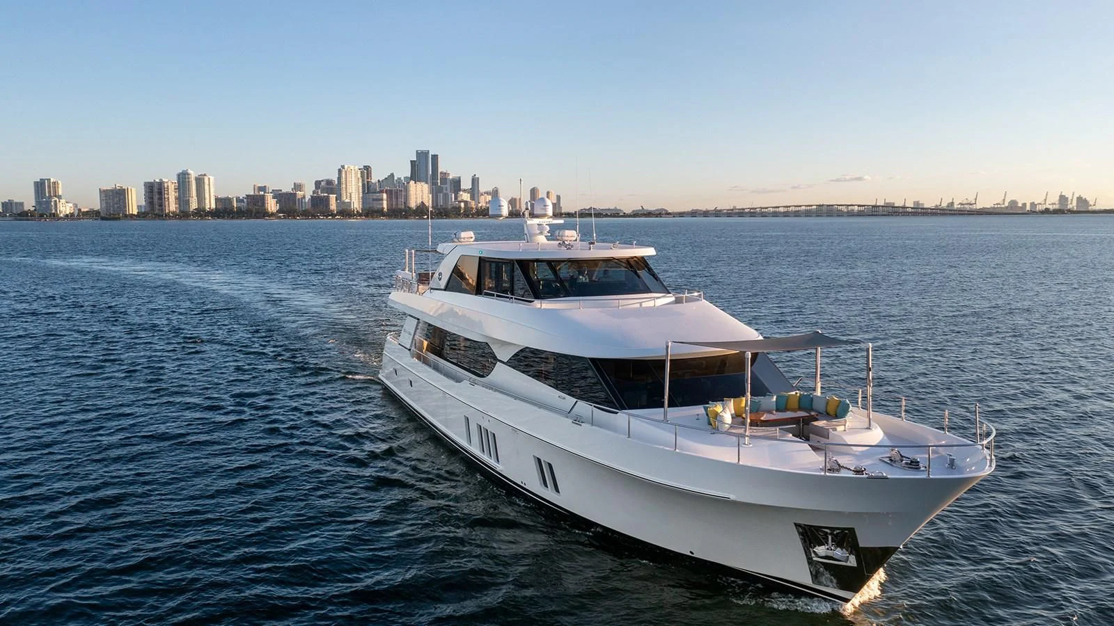 a boat on the water aboard SEA N SEA Yacht for Sale