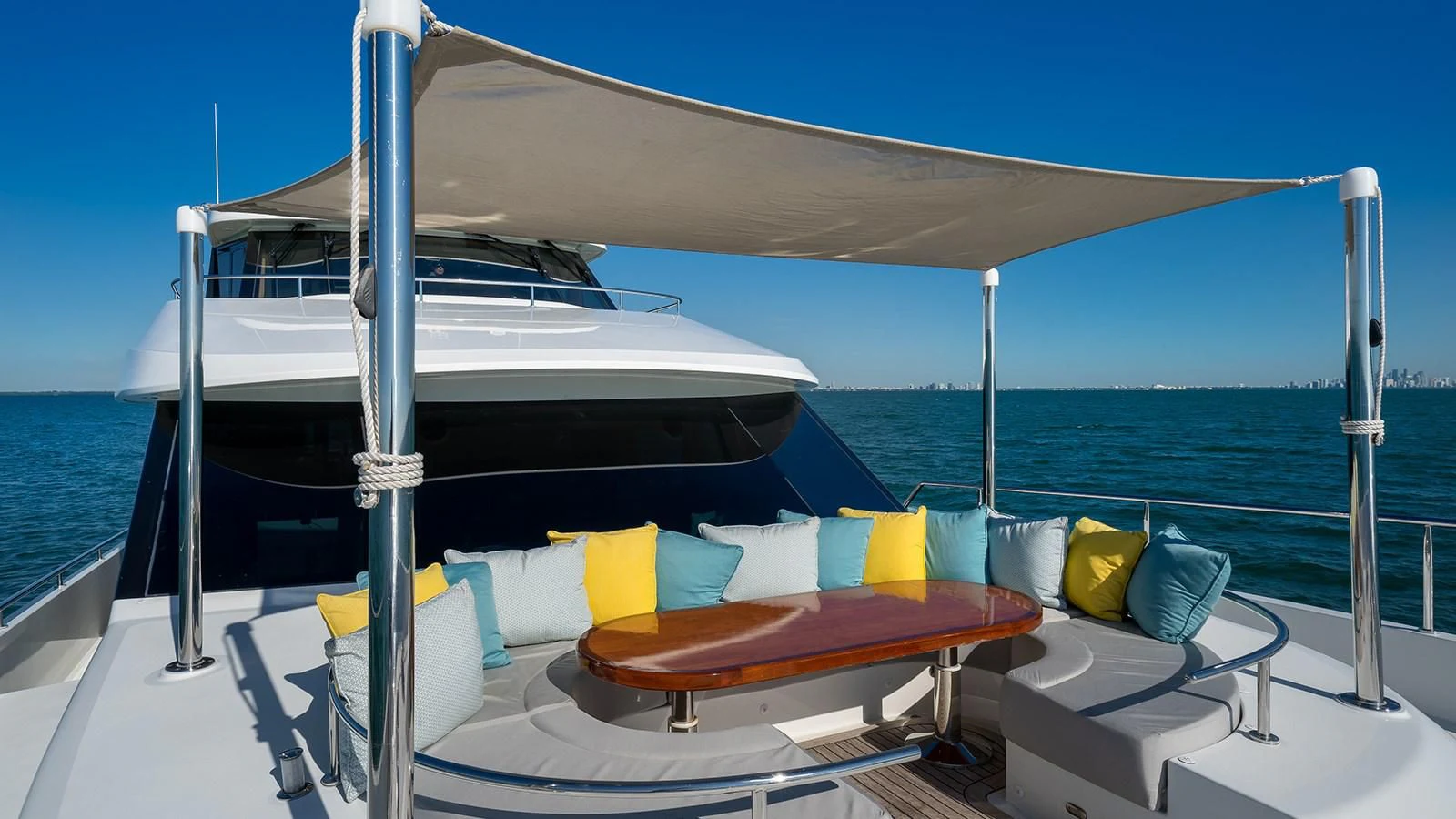 a boat on the water aboard SEA N SEA Yacht for Sale