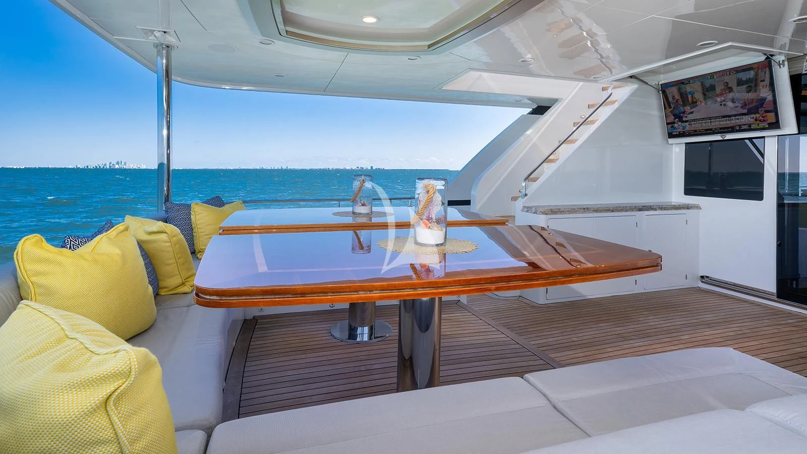 a boat on the water aboard SEA N SEA Yacht for Sale