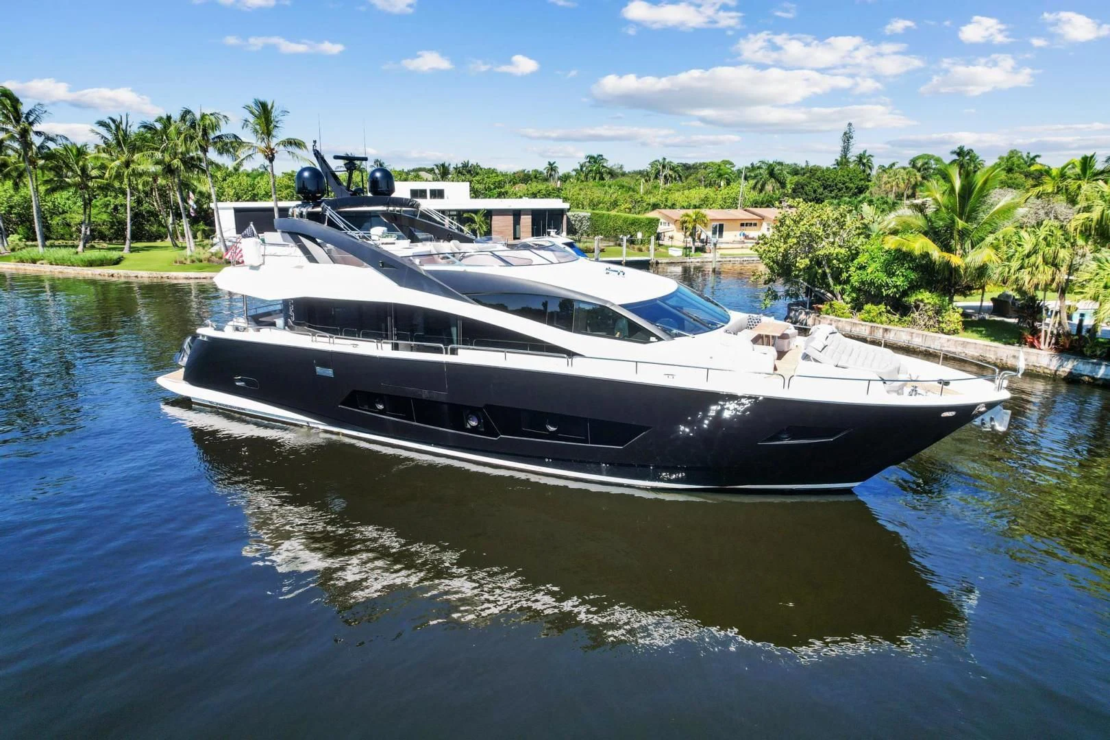 a boat on the water aboard F5 Yacht for Sale