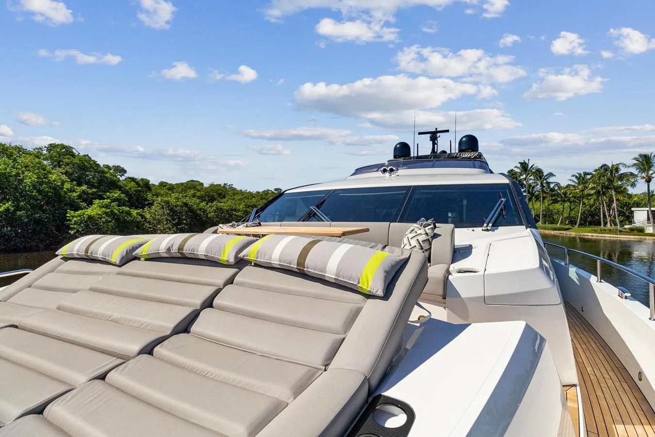 a boat on the water aboard F5 Yacht for Sale