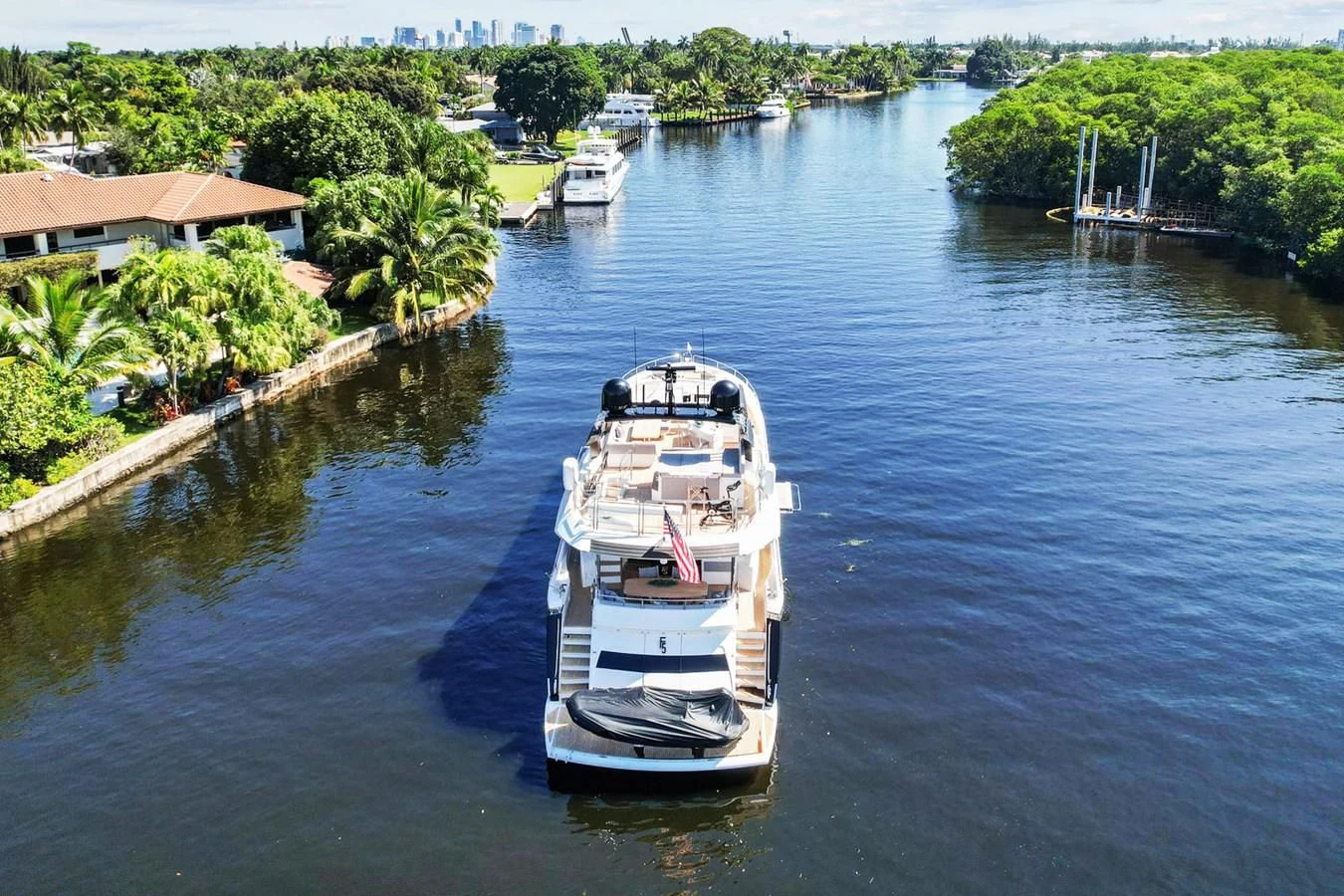 boats on the water aboard F5 Yacht for Sale