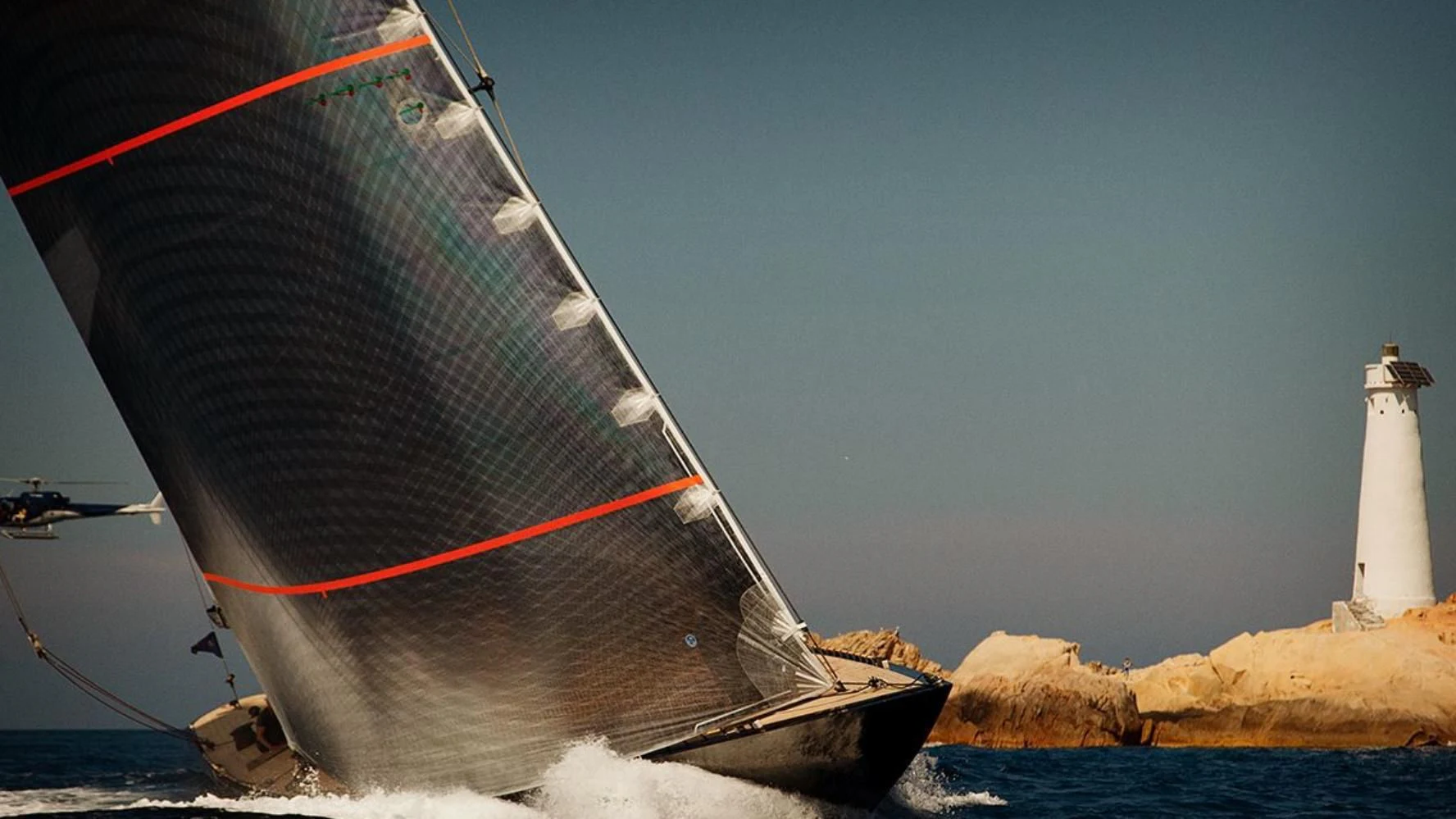 a sailboat on the water aboard GIO Yacht for Sale