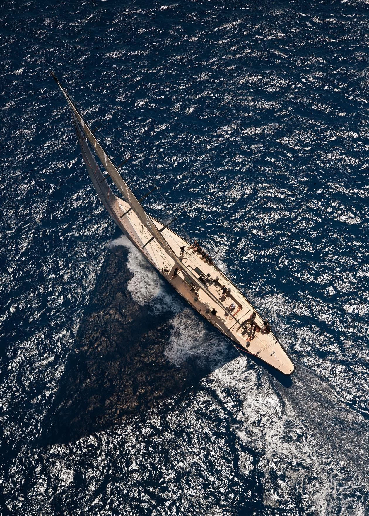 a close-up of a missile aboard GIO Yacht for Sale