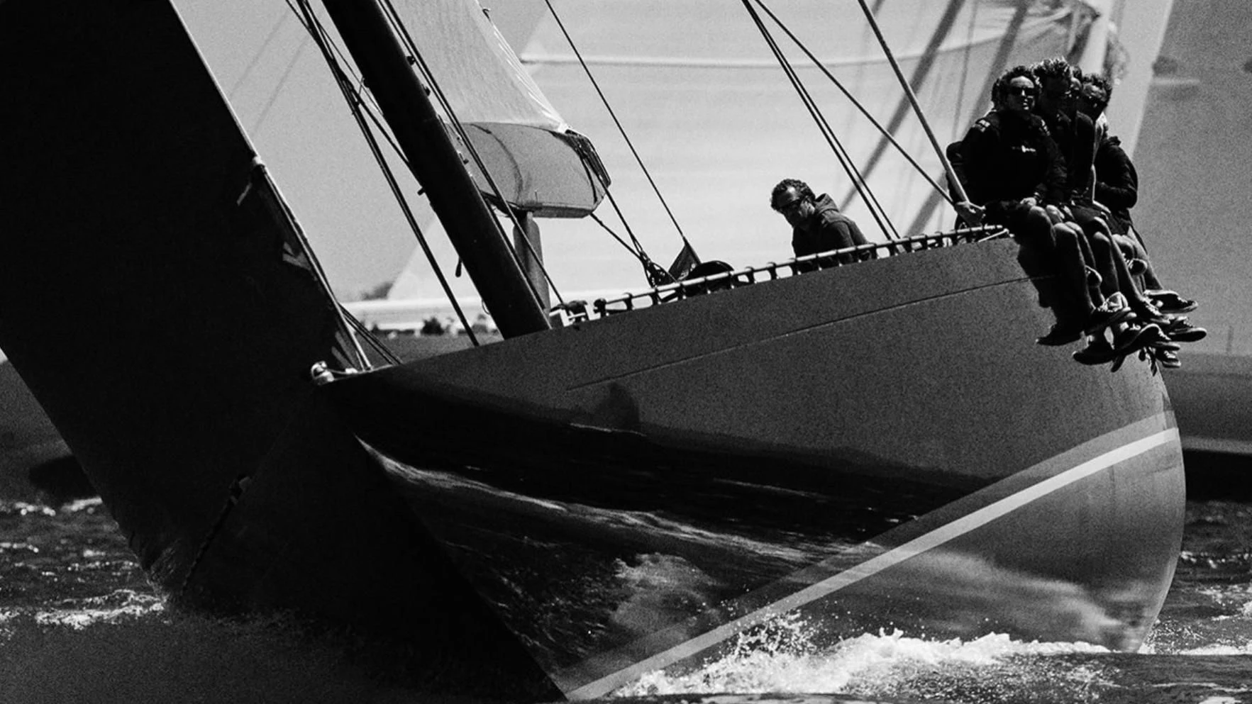 a group of people on a boat aboard GIO Yacht for Sale