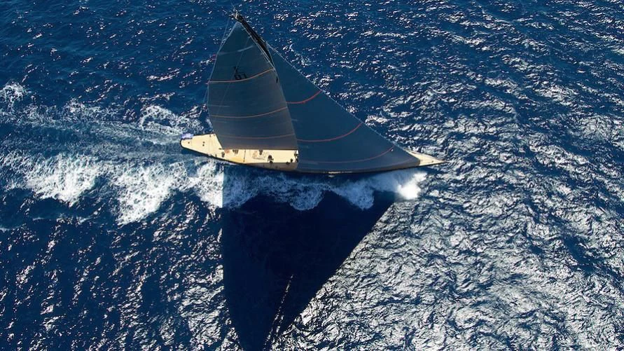 a boat in the water aboard GIO Yacht for Sale