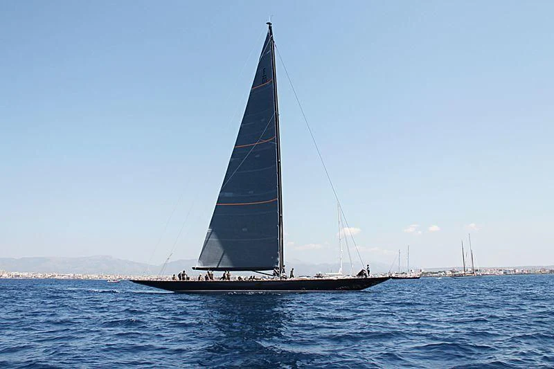 a sailboat on the water aboard GIO Yacht for Sale
