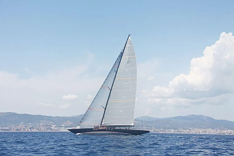 a sailboat on the water aboard GIO Yacht for Sale