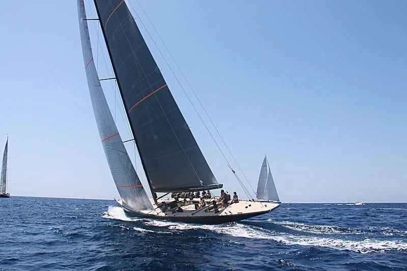 a sailboat on the water aboard GIO Yacht for Sale
