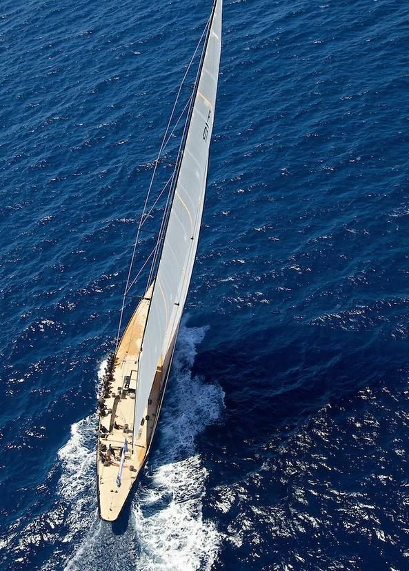 a boat in the water aboard GIO Yacht for Sale