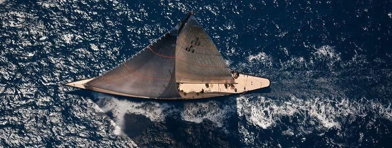 a space ship in space aboard GIO Yacht for Sale