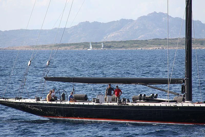 a boat with people on it aboard GIO Yacht for Sale