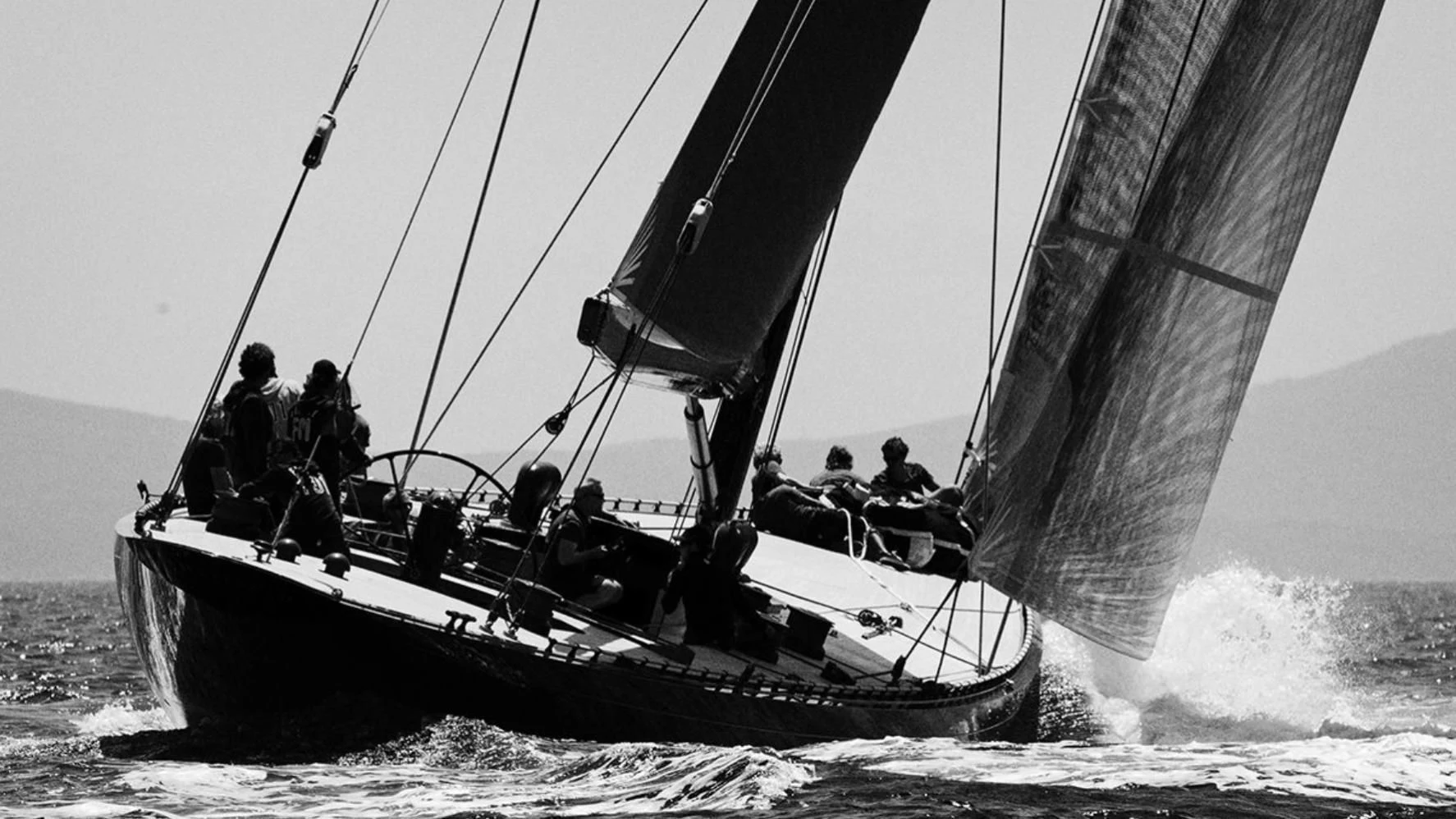 a group of people sailing on a boat aboard GIO Yacht for Sale