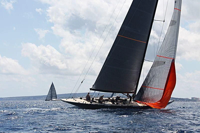 a group of people sailing on a sailboat aboard GIO Yacht for Sale