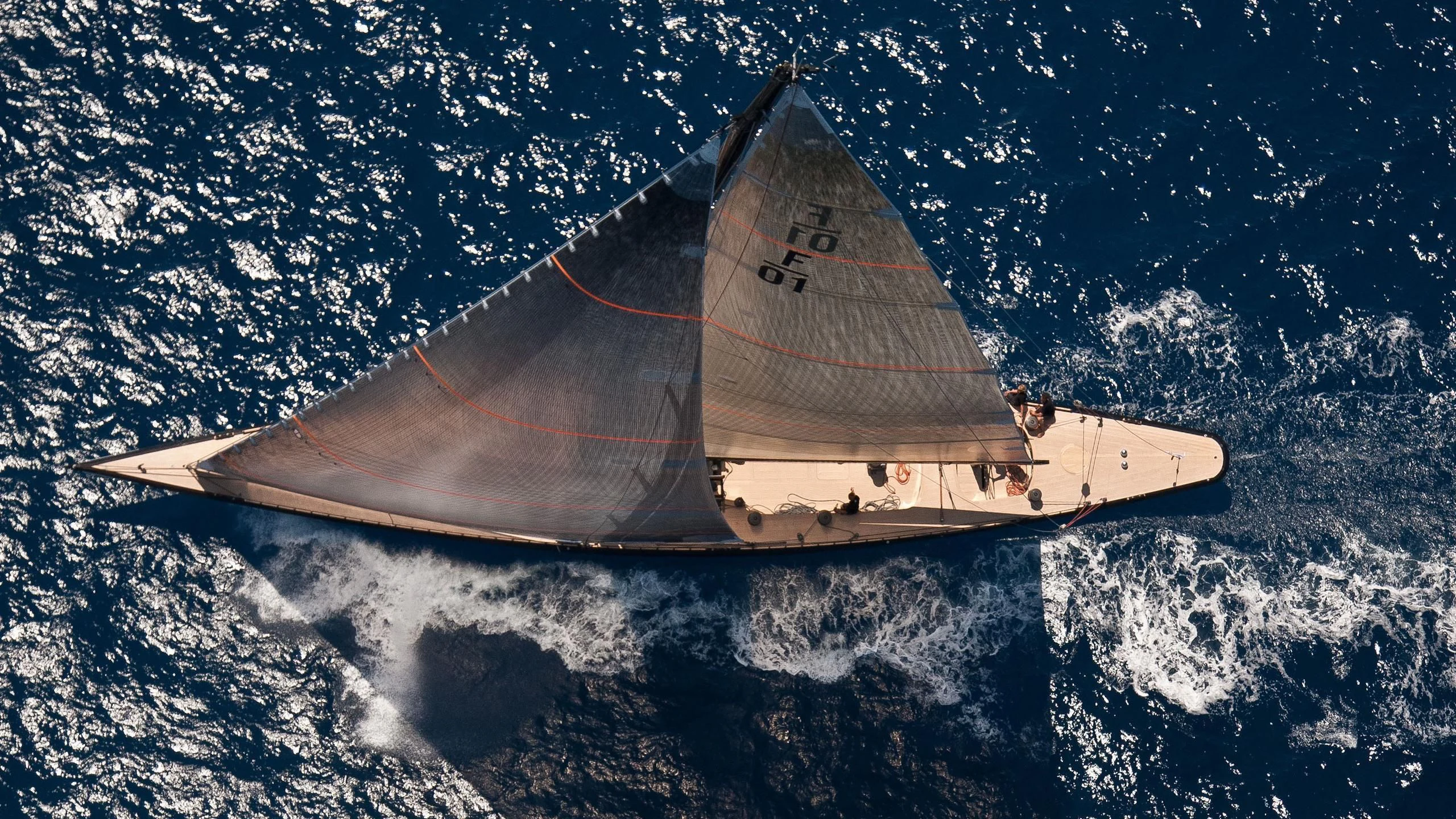 a space ship in space aboard GIO Yacht for Sale
