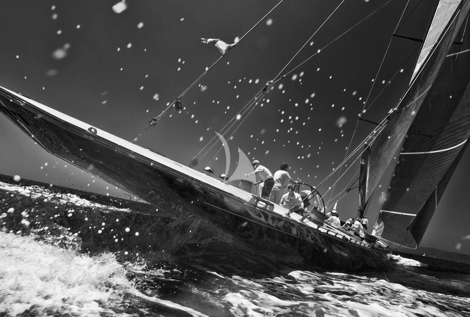 a boat with people on it aboard GIO Yacht for Sale