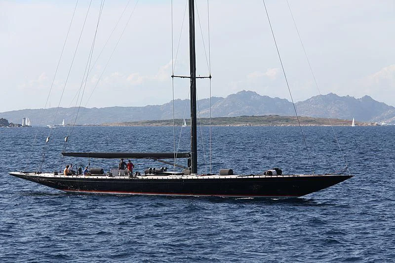 a boat sailing on the water aboard GIO Yacht for Sale