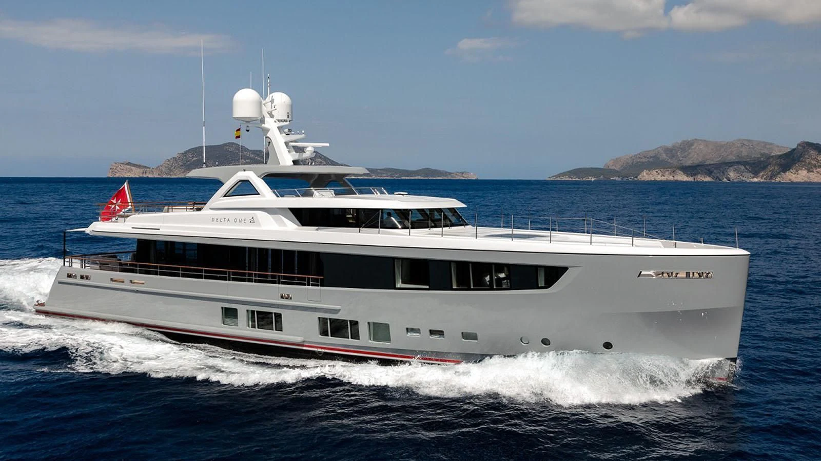 Watch Video for DELTA ONE Yacht for Charter