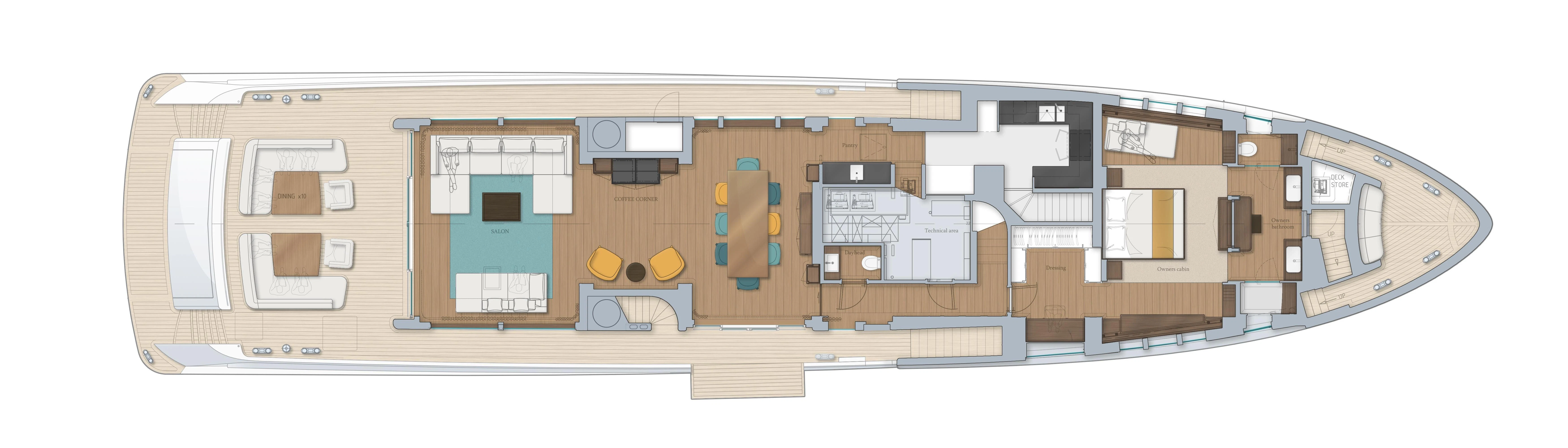 a computer motherboard with a white background aboard DELTA ONE Yacht for Charter