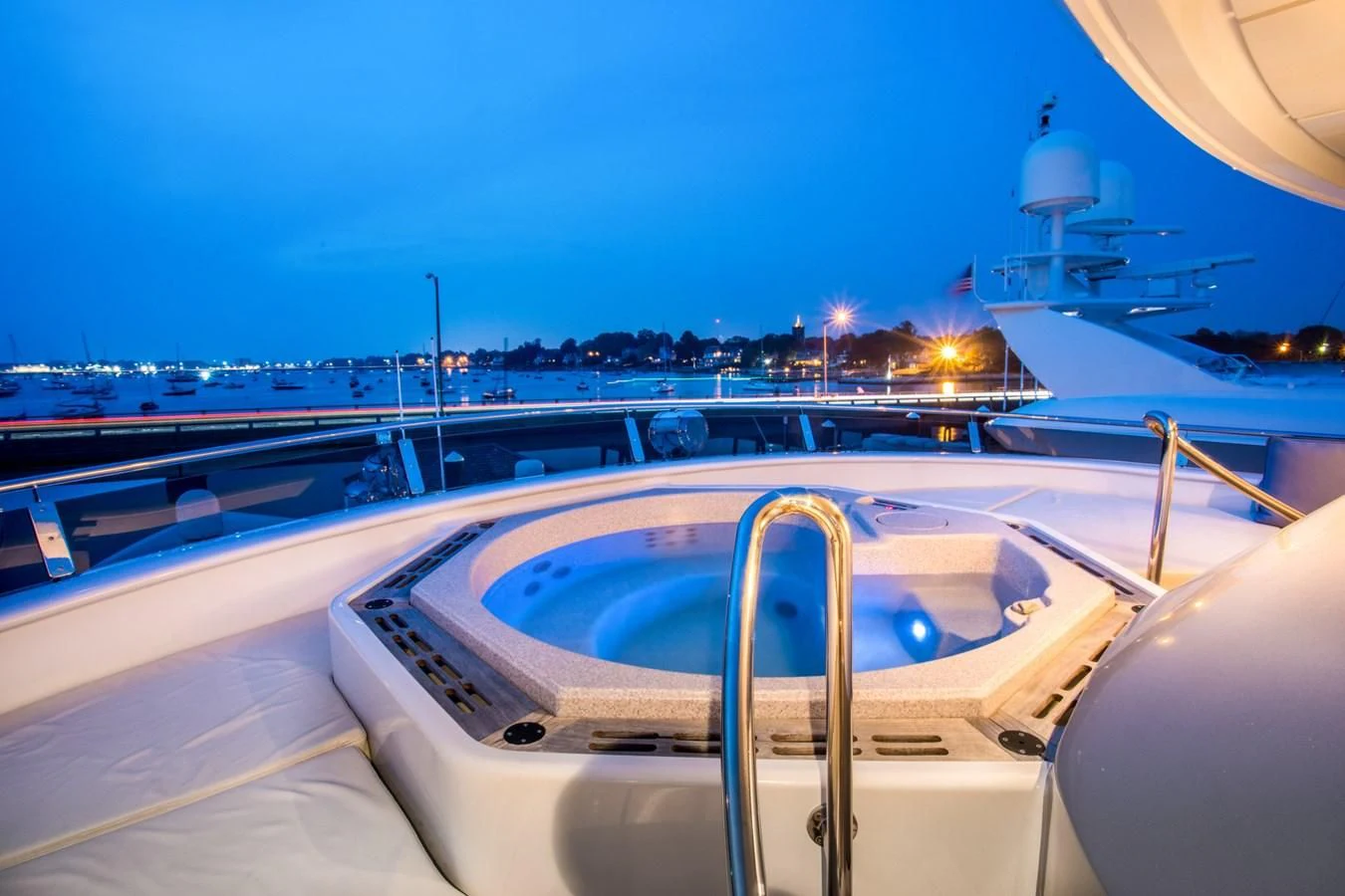 a boat on the water aboard HELIOS 2 Yacht for Sale