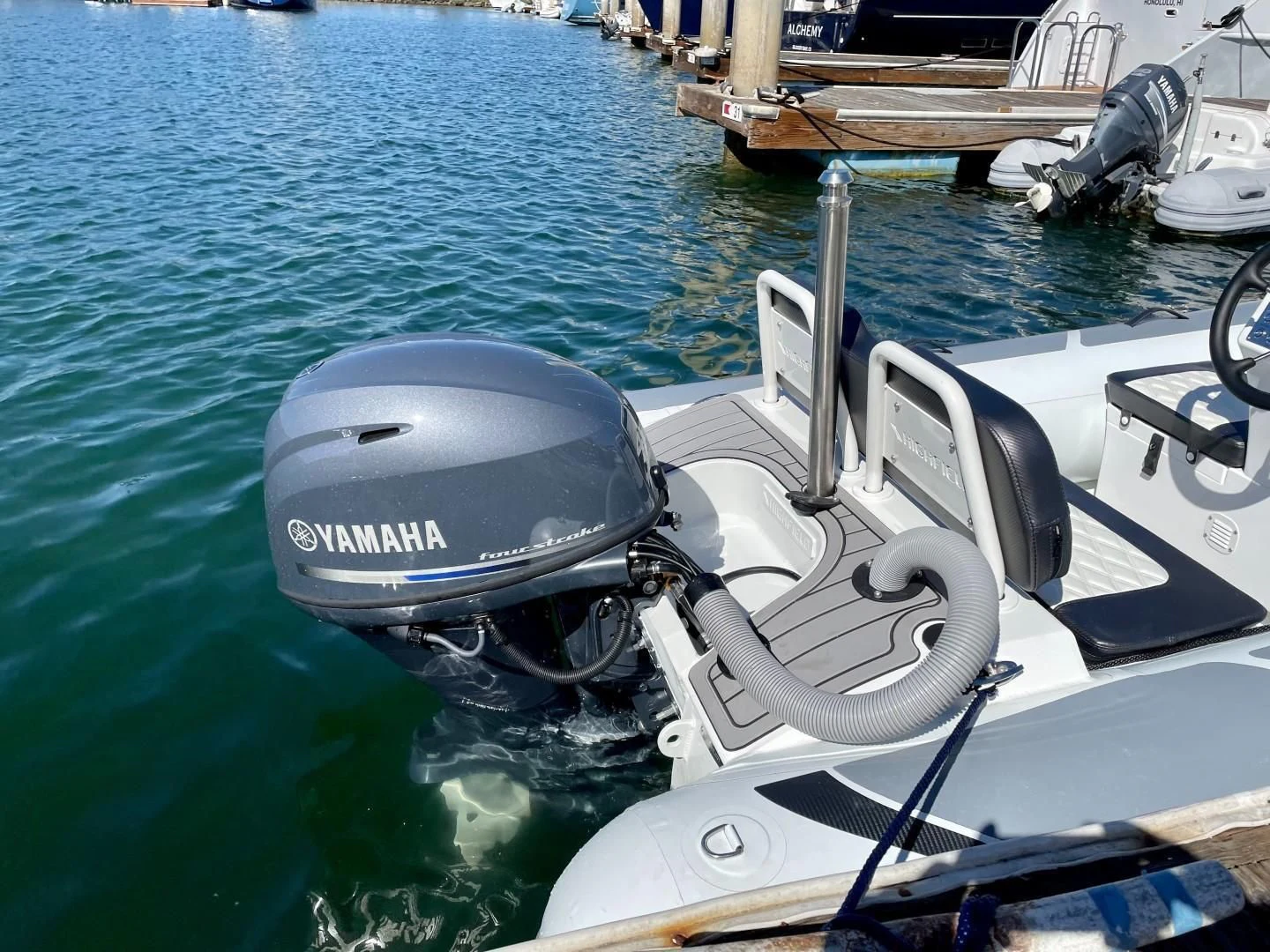 a boat on the water aboard HALCYON SEAS Yacht for Sale