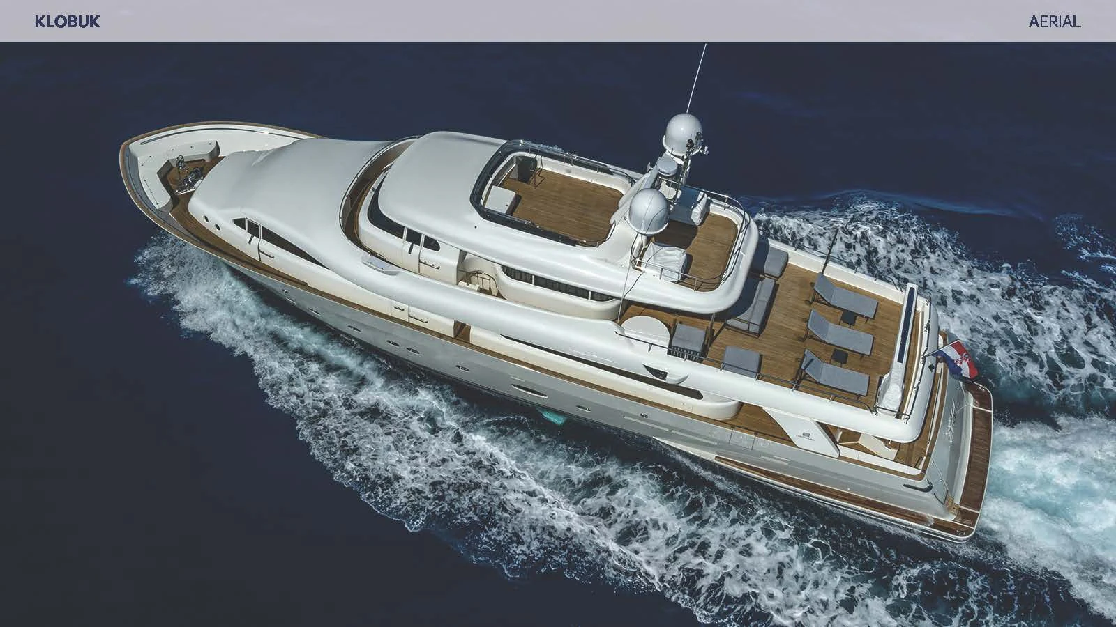 a space ship in space aboard KLOBUK Yacht for Charter