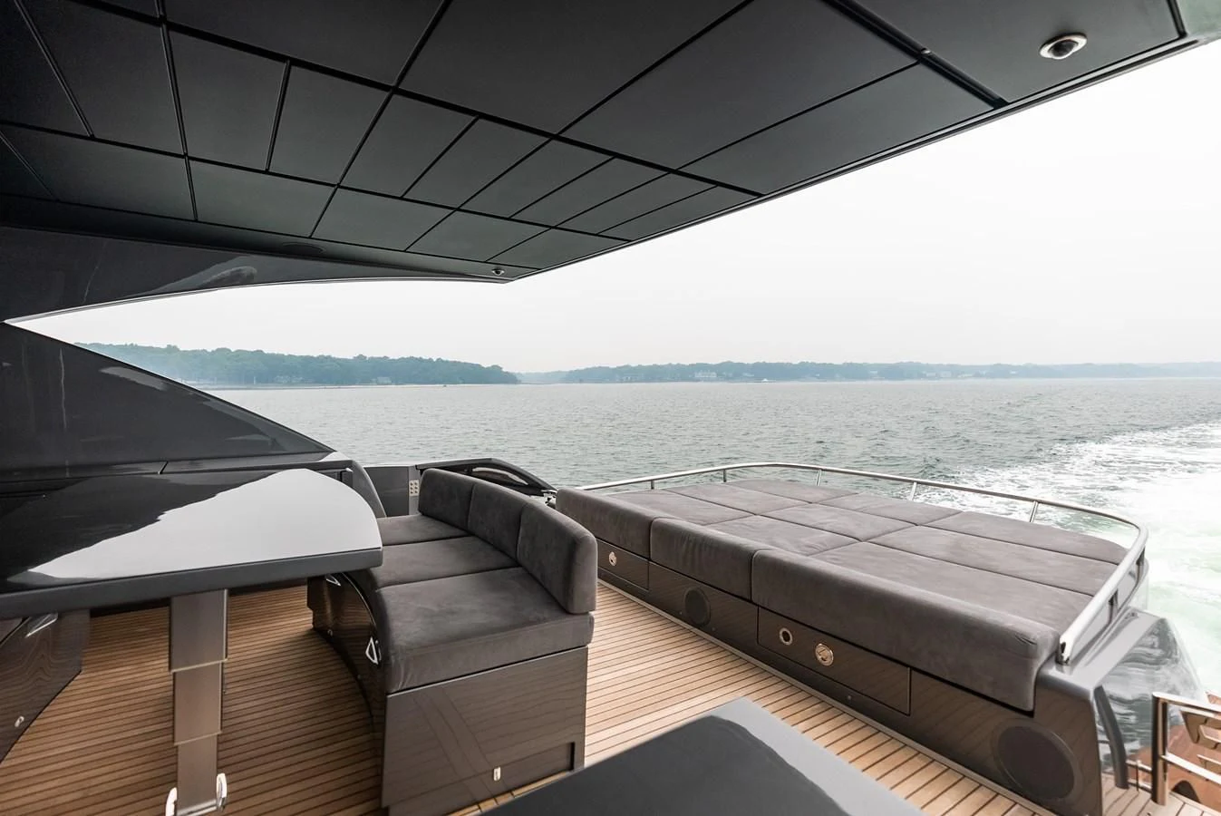 a boat on the water aboard TINE V Yacht for Sale