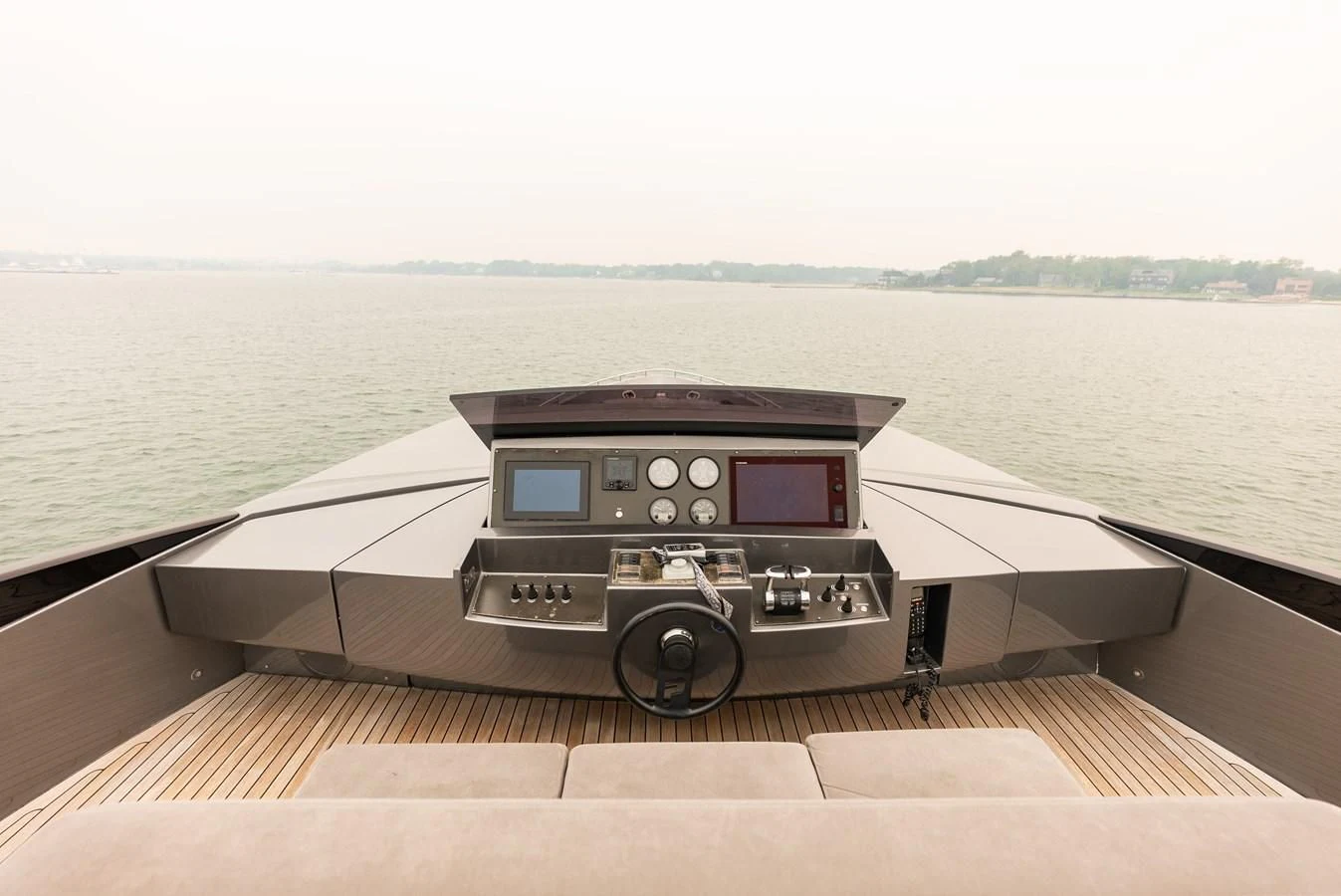a boat on the water aboard TINE V Yacht for Sale