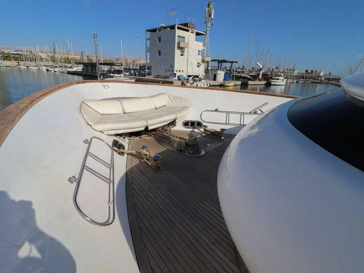 a boat on the water aboard MAX & ALE Yacht for Sale