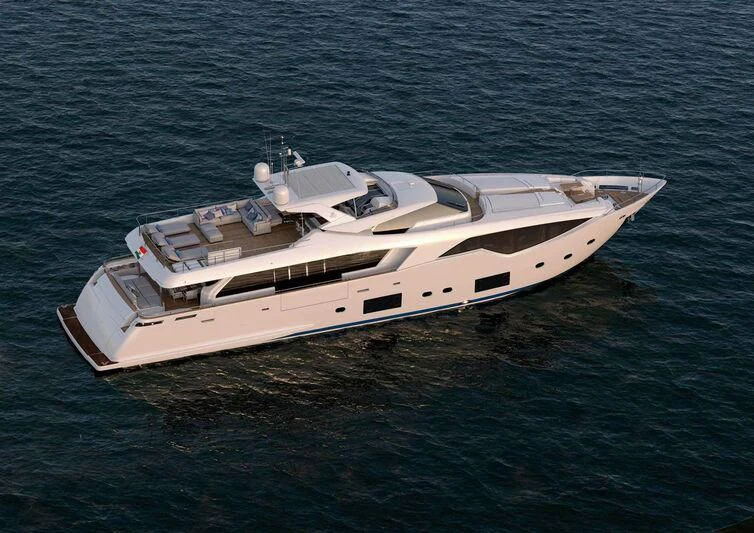 a boat in the water aboard MIKIL Yacht for Sale