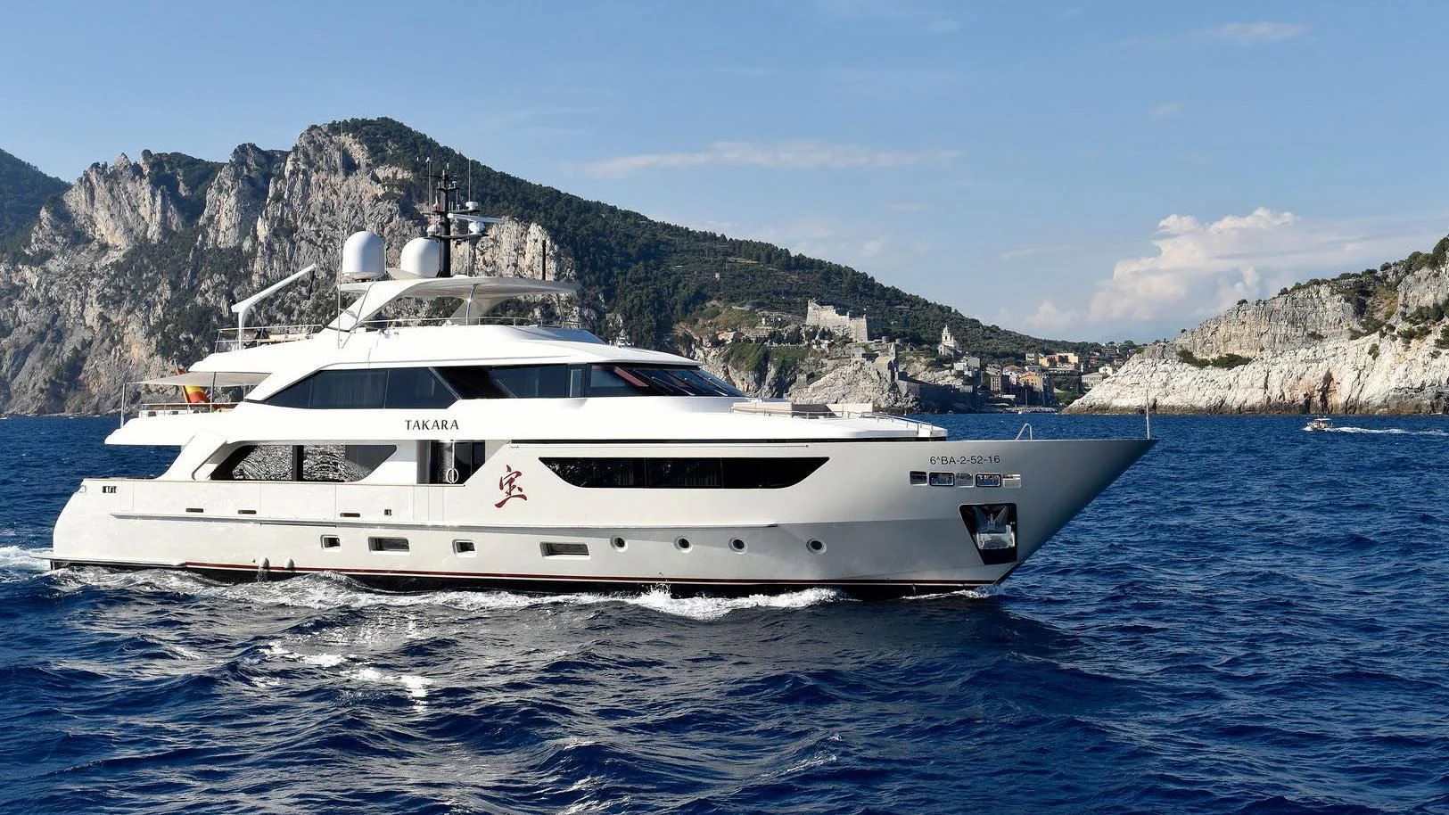 Watch Video for TAKARA ONE Yacht for Charter