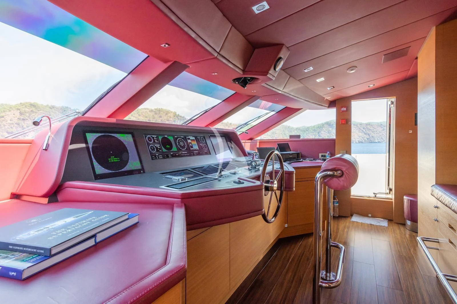 inside of a boat aboard TAKARA ONE Yacht for Charter