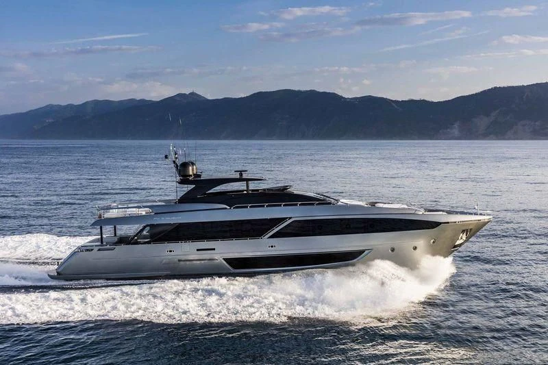 a boat on the water aboard FATIMA Yacht for Sale