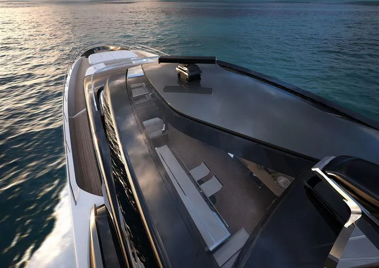 a boat on the water aboard FATIMA Yacht for Sale