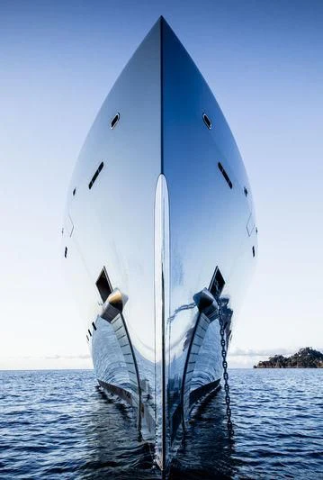 a sailboat with a large sail aboard AVIVA Yacht for Sale