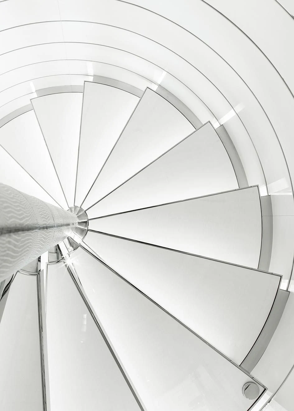 a ceiling with a fan aboard RASHA Yacht for Sale
